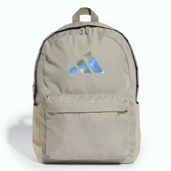 Рюкзак туристичний Adidas Clsc Bars Bp Ir JJ1147 27.5L темно-бежевий (4067901254013)