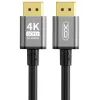 Кабель мультимедийный DisplayPort to DisplayPort 5.0m v1.2 tranish XO (GB018B-DP.tranish) изображение 2
