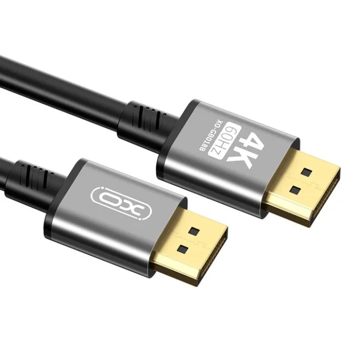 Кабель мультимедийный DisplayPort to DisplayPort 5.0m v1.2 tranish XO (GB018B-DP.tranish) изображение 3