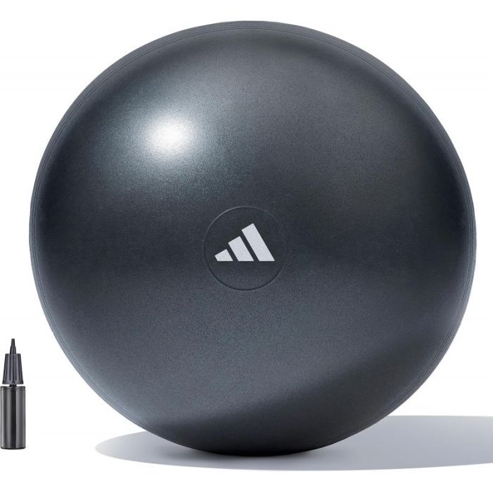 Мяч для фитнеса Adidas Gymball ADBL-11247BK-NL чорний 75 см (885652023429)