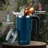 Термокружка Kite з ручкою 600 мл смарагдова (K24-1207-2) изображение 9