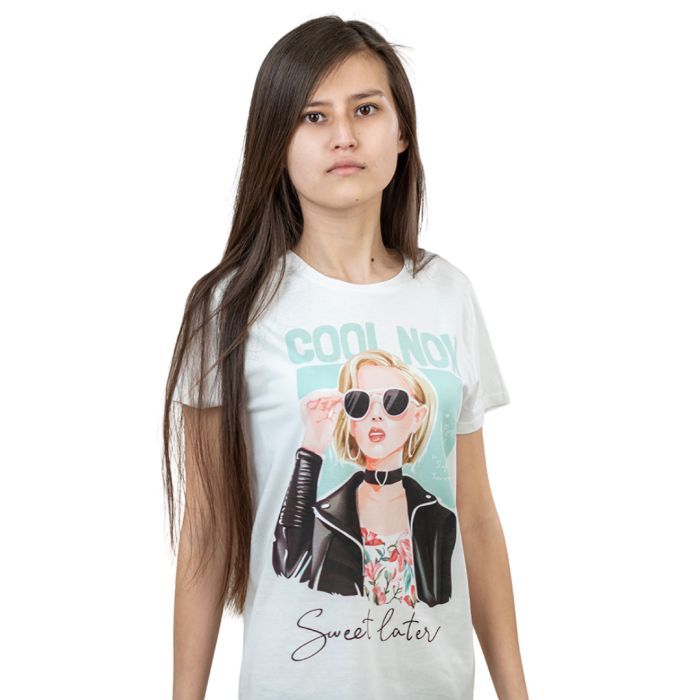 Футболка Sol's Pioneer Women Cool Now білий L (03579102/109L)