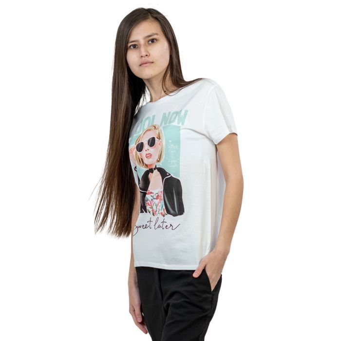 Футболка Sol's Pioneer Women Cool Now білий L (03579102/109L) изображение 2