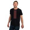 Футболка Sol's Regent Вишиванка вертикально чорний XL (11380309/313XL)