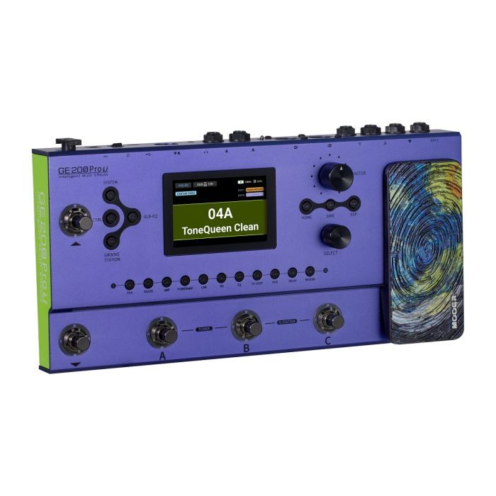 Гитарный процессор Mooer GE200 Pro Li изображение 2