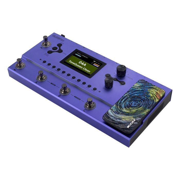 Гитарный процессор Mooer GE200 Pro Li изображение 4