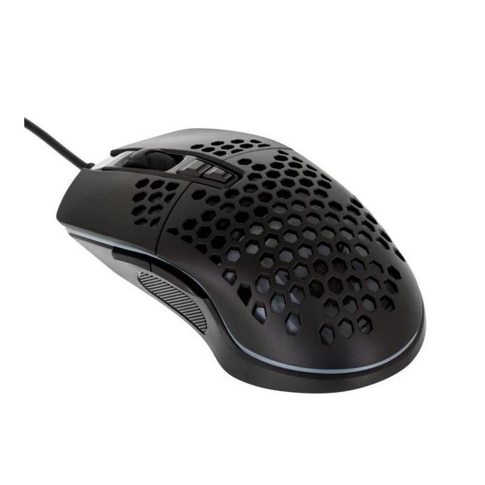 Мышка XO M4 4000 DPI RGB USB Black (XO-M4-BK) изображение 3
