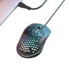 Мышка XO M4 4000 DPI RGB USB Black (XO-M4-BK) изображение 4