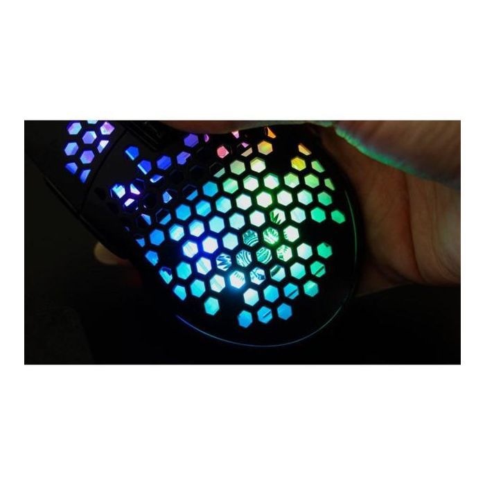 Мышка XO M4 4000 DPI RGB USB Black (XO-M4-BK) изображение 6