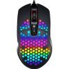 Мышка XO M4 4000 DPI RGB USB Black (XO-M4-BK)