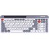 Клавиатура Maxxter KBW-02G-UA Wireless Grey (KBW-02G-UA)