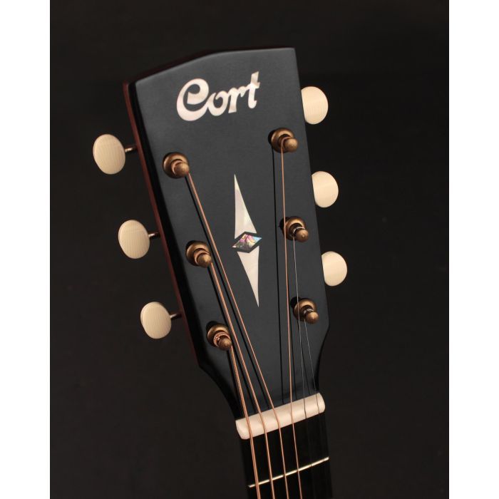 Гітара електроакустична Cort Earth 100 SSF Sunburst зображення 6