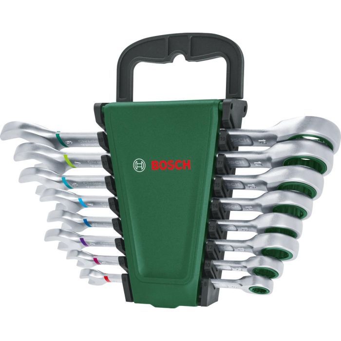 Ключ Bosch комбінований, набір 8шт, 6-19мм (1.600.A02.7PS)