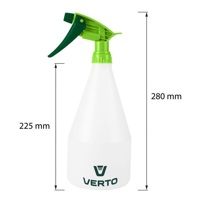Опрыскиватель Verto ручной, пластик, 0.550л (15G545) изображение 4