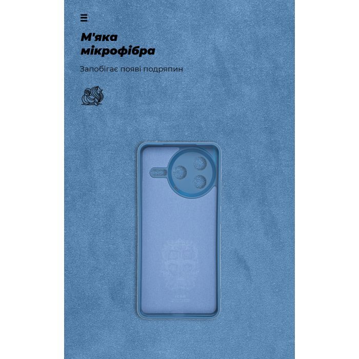 Чохол до мобільного телефона Armorstandart ICON Xiaomi Poco F7 Pro Camera cover Black (ARM80361) зображення 4