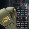 Боксерські рукавички Leone GN059G Military Edition Green 10 унцій (GN059G_Green_10oz) зображення 10