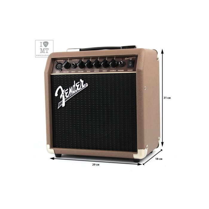 Комбоусилитель Fender Acoustasonic 15 (212801) изображение 2