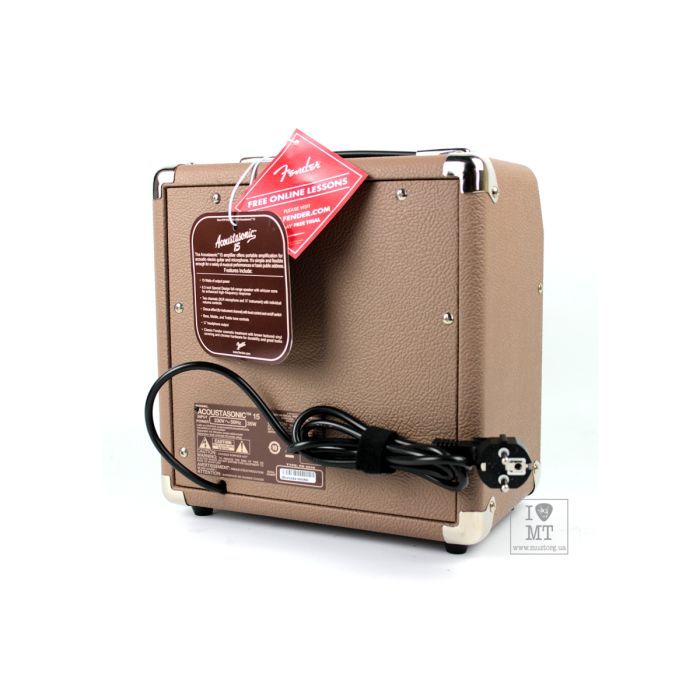 Комбоусилитель Fender Acoustasonic 15 (212801) изображение 3