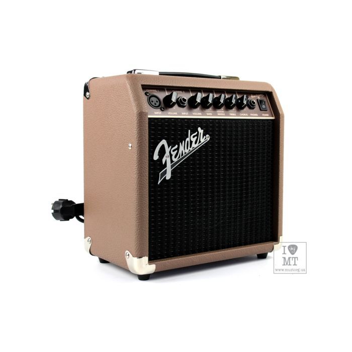 Комбоусилитель Fender Acoustasonic 15 (212801) изображение 4