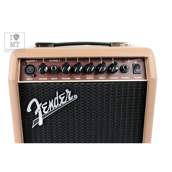 Комбоусилитель Fender Acoustasonic 15 (212801) изображение 5