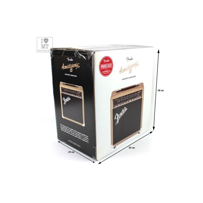 Комбоусилитель Fender Acoustasonic 15 (212801) изображение 6