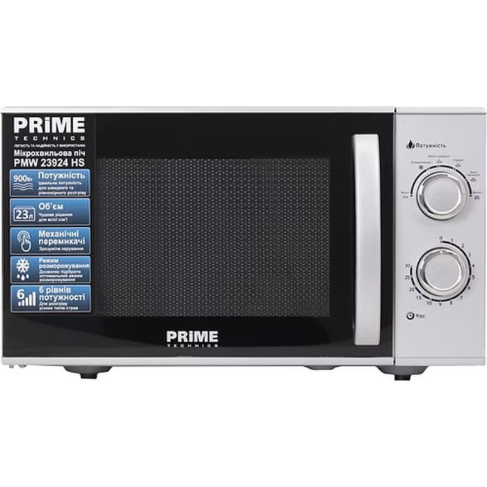 Мікрохвильова піч PRIME Technics PMW 23924 HS зображення 3