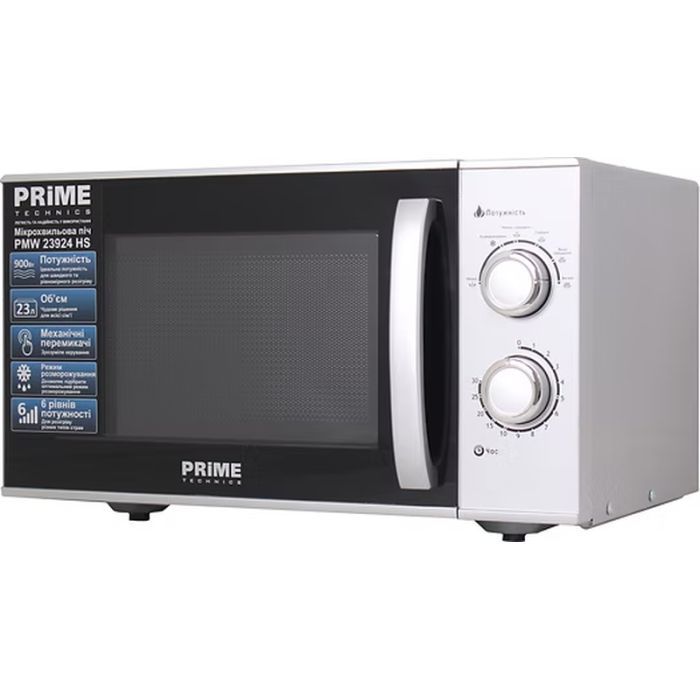 Мікрохвильова піч PRIME Technics PMW 23924 HS зображення 4