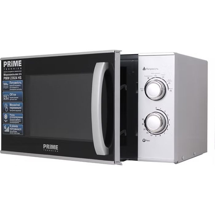 Мікрохвильова піч PRIME Technics PMW 23924 HS зображення 5