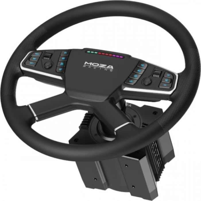 Кермо MOZA Racing TSW Truck RGB Black (RS060_Moza) зображення 5
