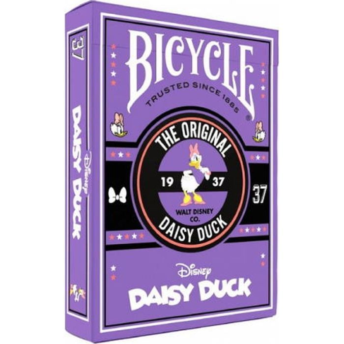 Карты игральные Bicycle Disney Classic Daisy Duck inspired (ВР_КГБДКДД)