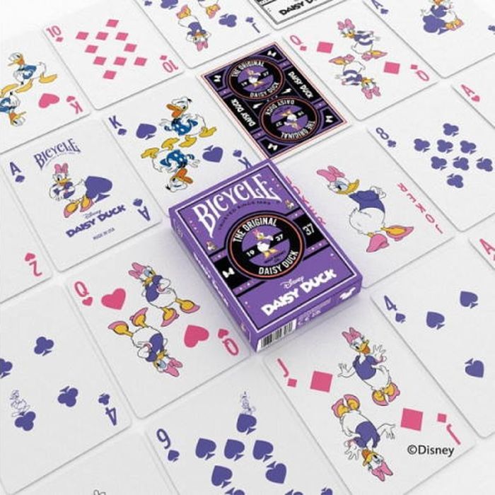 Карты игральные Bicycle Disney Classic Daisy Duck inspired (ВР_КГБДКДД) изображение 3