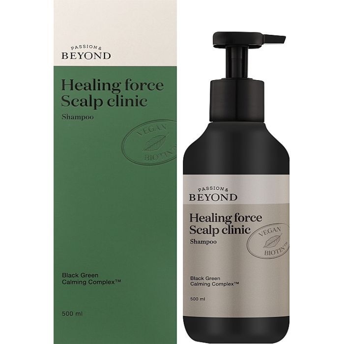Шампунь Beyond Healing Force Scalp Clinic Shampoo 500 мл (8801051573428) изображение 2