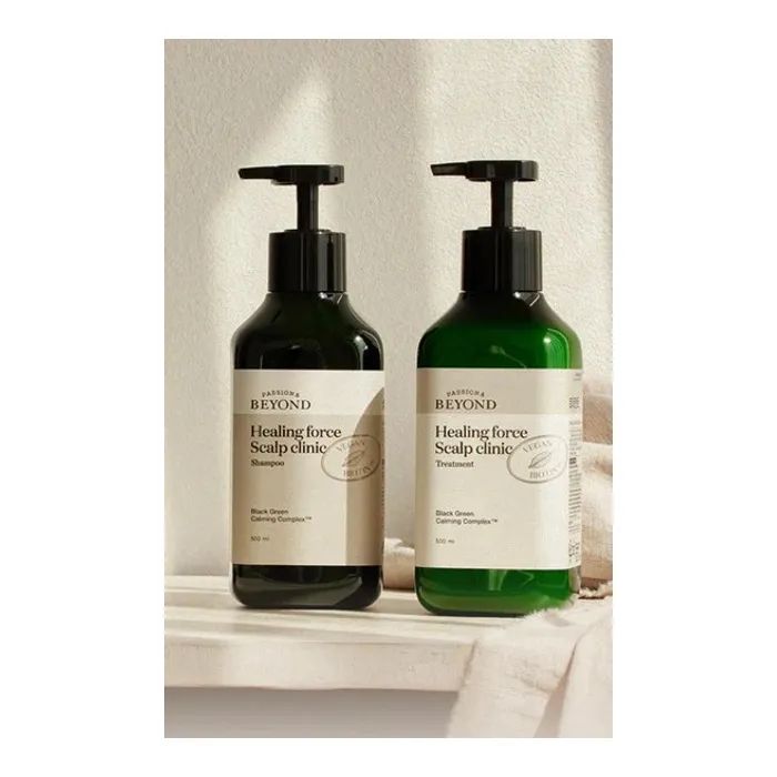 Шампунь Beyond Healing Force Scalp Clinic Shampoo 500 мл (8801051573428) изображение 3
