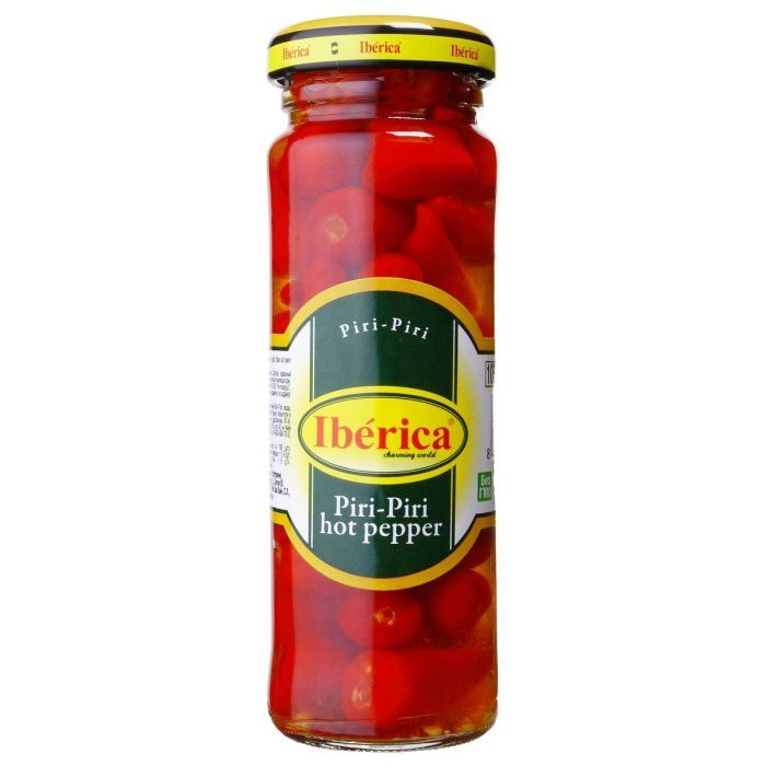 Овочева консервація Iberica Гострий перчик Пірі-Пірі 100 г с/б (8436024290264)