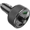 FM модулятор HOCO E82, Black, Box изображение 2