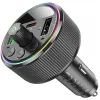 FM модулятор HOCO E82, Black, Box изображение 3