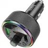 FM модулятор HOCO E82, Black, Box изображение 4