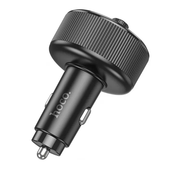FM модулятор HOCO E82, Black, Box изображение 5