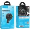 FM модулятор HOCO E82, Black, Box изображение 8