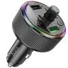 FM модулятор HOCO E82, Black, Box