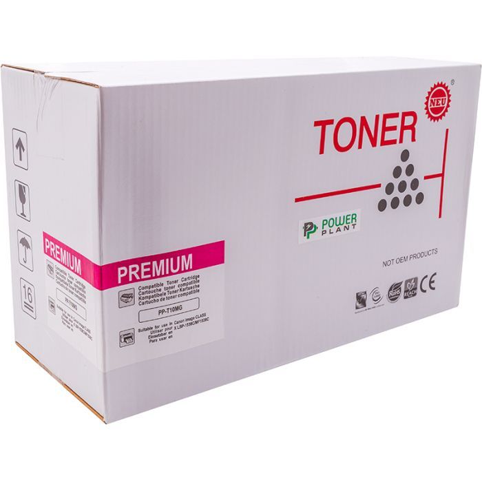 Картридж PowerPlant Canon T10 LBP1538C MG (PP-T10MG) изображение 4