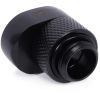 Фитинг для СЖО Alphacool Eiszapfen 8mm off set fitting rotatable - black (17604) изображение 2