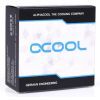 Фитинг для СЖО Alphacool Eiszapfen 8mm off set fitting rotatable - black (17604) изображение 3