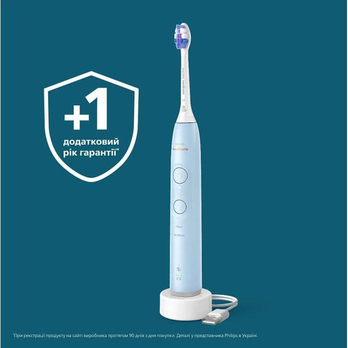 Электрическая зубная щетка Philips HX7406/01 изображение 14