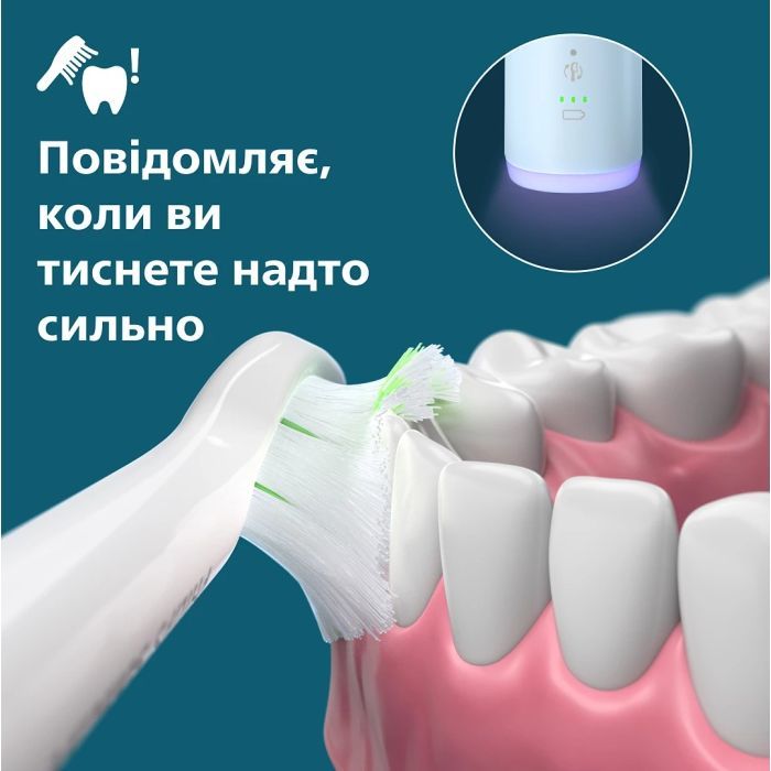 Электрическая зубная щетка Philips HX7406/01 изображение 5