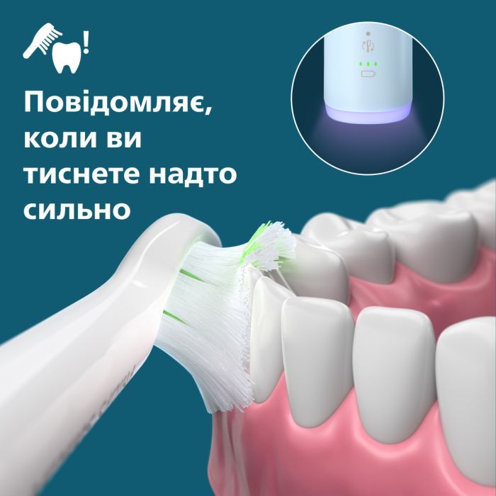 Электрическая зубная щетка Philips HX7406/01 изображение 5
