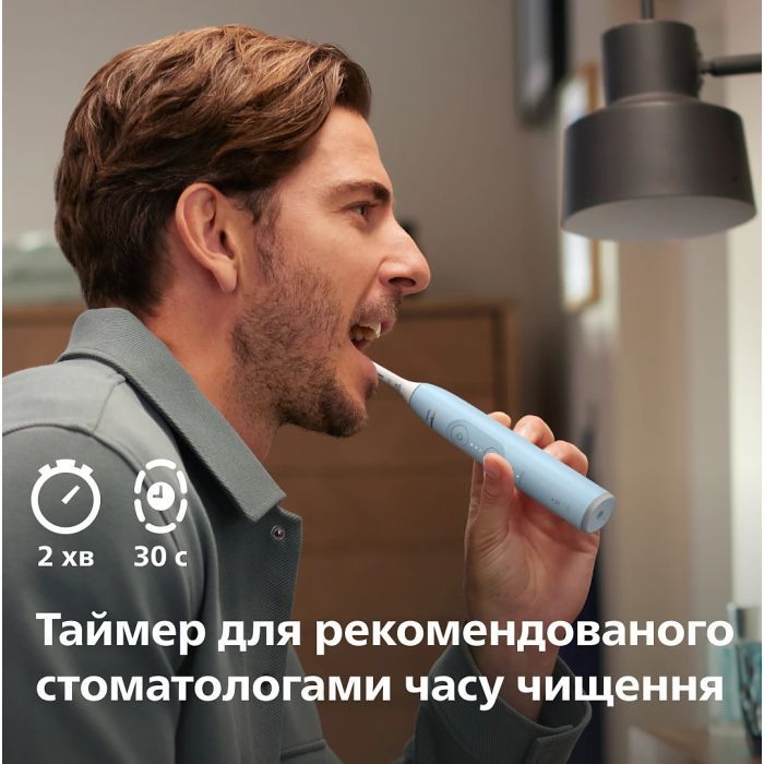 Электрическая зубная щетка Philips HX7406/01 изображение 7