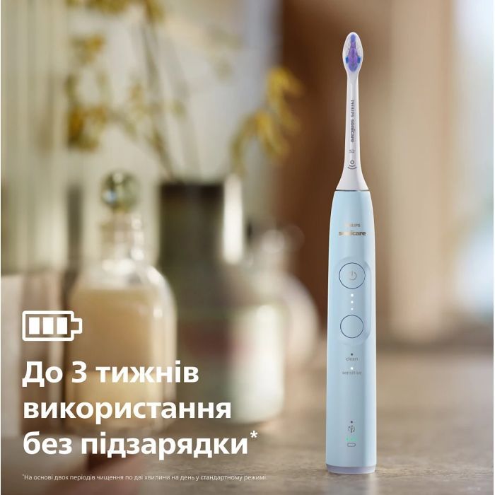 Электрическая зубная щетка Philips HX7406/01 изображение 8
