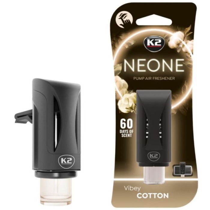 Ароматизатор для автомобиля K2 NEONE COTTON 70 г (V373)