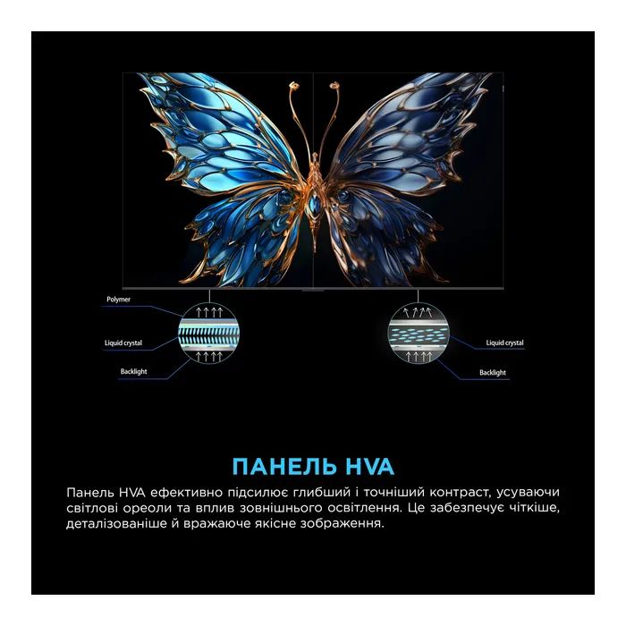 Телевизор TCL 85P8K изображение 12